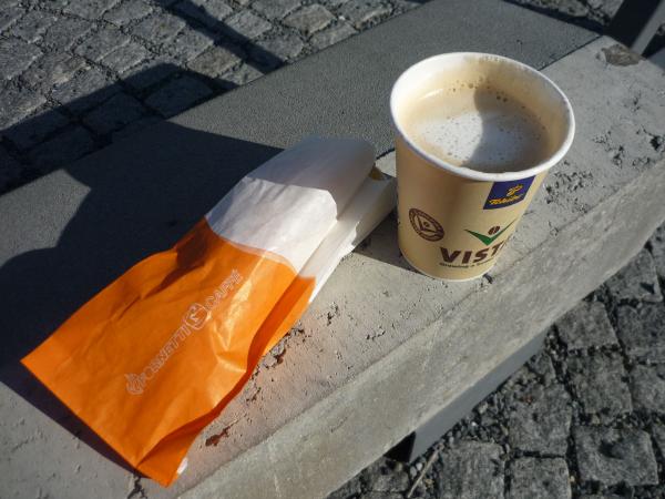 Fornetti Olomouc hlavní nádraží jídlo a káva